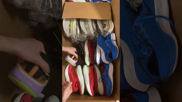 Распакована кроссовок Nike 89169797530 Kipashop.ru смотреть онлайн