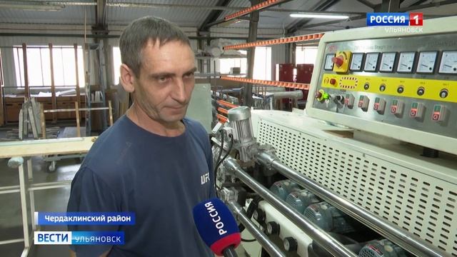 Мебельная фабрика в Чердаклинском районе стремительн