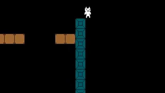 Ну зае*ись! - Cat mario - Syobon action 3 - part 2 by NesQuik смотреть онлайн