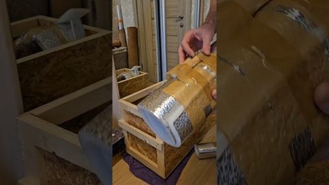 РАСПАКОВОЧКА: гриндер на балкон!