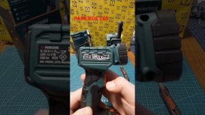 аккумуляторный LED фонарь ручной 3w акб 20v розпаковка об?