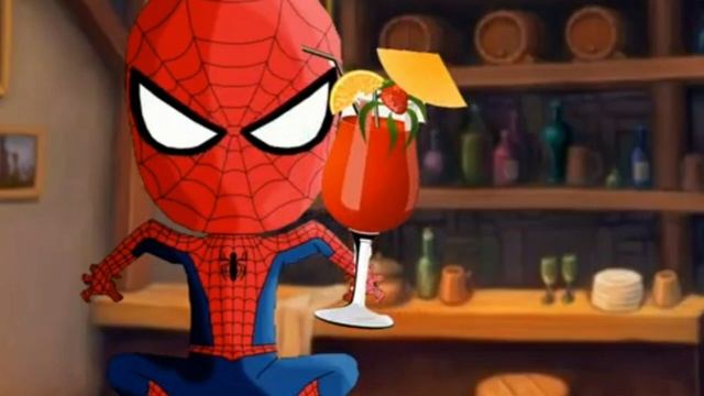 Спайдер и Ниндзяго заброшенное здание 🏢