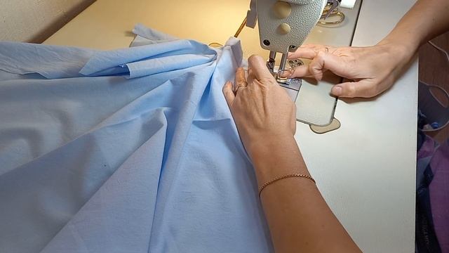 самый легкий способ обработки разреза рукова планкой/