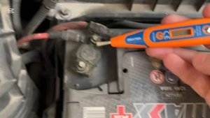 Индикаторная отвертка тестер,Dexter12-220v