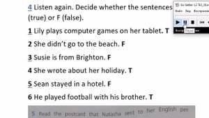 TEAM UP 5 2 часть страница 38