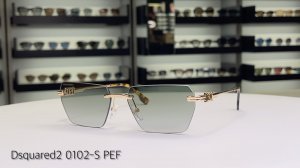 Dsquared2 0102-S PEF: подробный обзор и распаковка солнцезащитных очков
