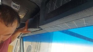 Инструкция по установке надоконной полки в камаз