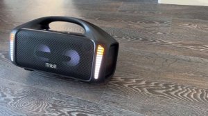 БЕСПРОВОДНАЯ КОЛОНКА TRIBIT STORMBOX BLAST 90 ВТ - ОБЗОР И СРАВНЕ?