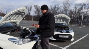 Сравниваем свежую Toyota Corolla Axio на коробке и на вариатор?