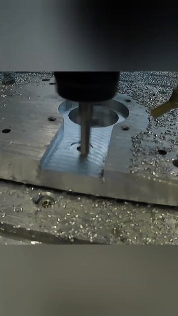 Производство пресс-формы на фрезерном станке с ЧПУ | Л? смотреть онлайн