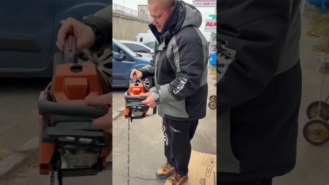 Бензопила Олео-Мак GS 451 ювілейна смотреть онлайн