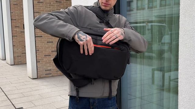 Обзор рюкзака ALPAKA Metro Backpack Pro смотреть онлайн