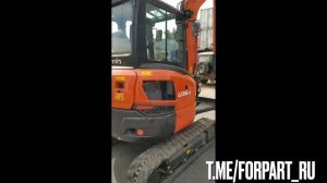 В НАЛИЧИИ - Новый мини экскаватор Kubota U36-4 купить в СПб Э