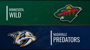 01.12.2024  | Миннесота Уайлд — Нэшвилл Предаторз | Minnesota Wild — Nashville Predators