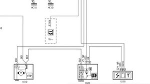 Citroen C4 электросхема генератора