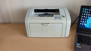 Лазерный Принтер HP LaserJet 1018 С Малым Пробегом