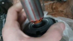 ремонт перфоратора замена якоря