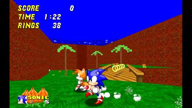 Blast Mania (Sonic Robo Blast Мод) смотреть онлайн