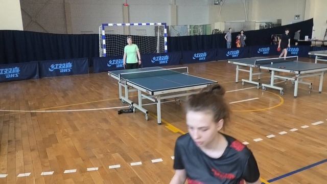 1/16 IIIф. Шамахова Д. (362) - Наумова С. (271) настольный теннис смотреть онлайн