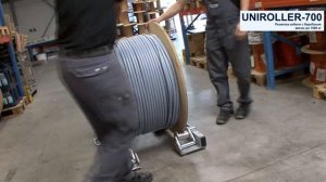 Uniroller-700 Устройство для размотки барабанов с кабелем