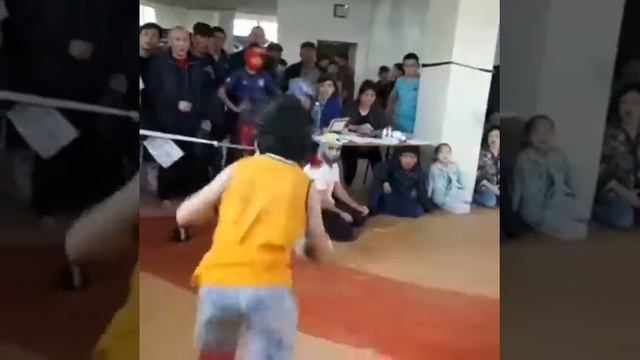 Аитжан Мейіржан МММ бои без правил смотреть онлайн