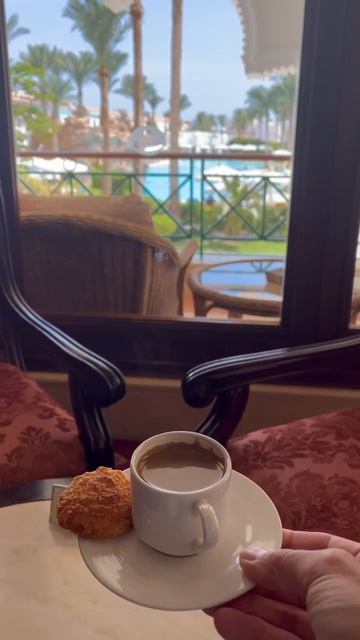 Ароматный кофе в Baron Palms 5* #шармельшейх смотреть онлайн