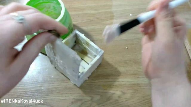 Шкатулка на колесах своими руками. Часть 2/DIY box on wheels.Part смотреть онлайн