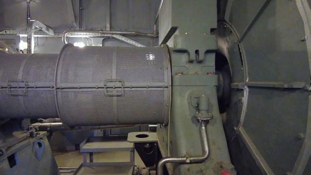 Пуск газотурбинной установки на Южно-Сахалинской ТЭЦ-