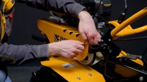 Как собрать мотоблок Denzel DPT-270S 🚜 Пошаговая инструкция