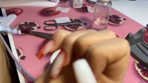 Маникюр самой себе В 16 | Самоучка | Первые работы