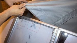 Установка стекла, дуг, тента на Казанку 5м2 3 4