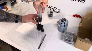 Как заправить картридж для маркиратора?? #маркировка #m