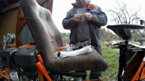 Замена шнура стартера двигателя мотоблока