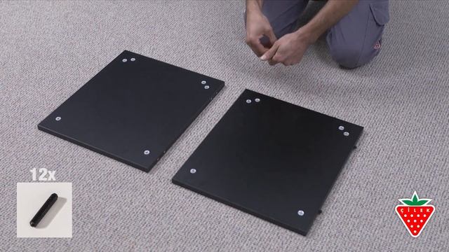 Вешалка наружная Dark Metal - инструкция по сборке смотреть онлайн