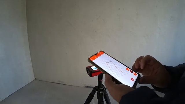 Пример замера помещения Leica Disto s910 смотреть онлайн