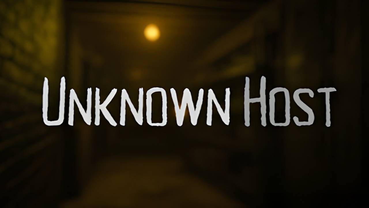 Unknown Host \ Неизвестный хозяин ( говно инди хоррор)