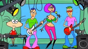 Масяня  2 й сезон  Эпизод 46  Попсня