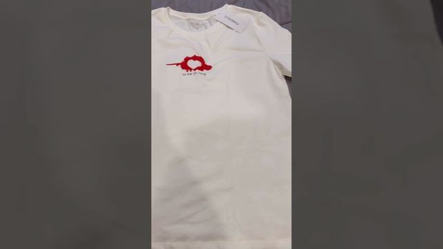 Новинка! Футболки с ❤️сердечком, с примеркой. Очень п? смотреть онлайн