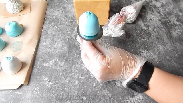 Зефир на альбумине. Зимняя шапочка. Домашний рецепт приготовления по классической технологии.