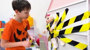 Miss Katy • Мисс Кейт - Катя и история про куклу