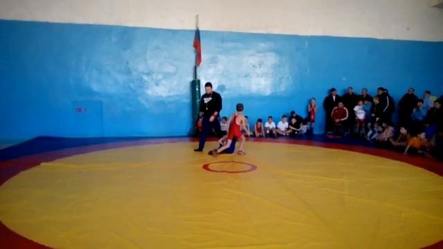 Греко-римская борьба Чудаев Александр 27кг