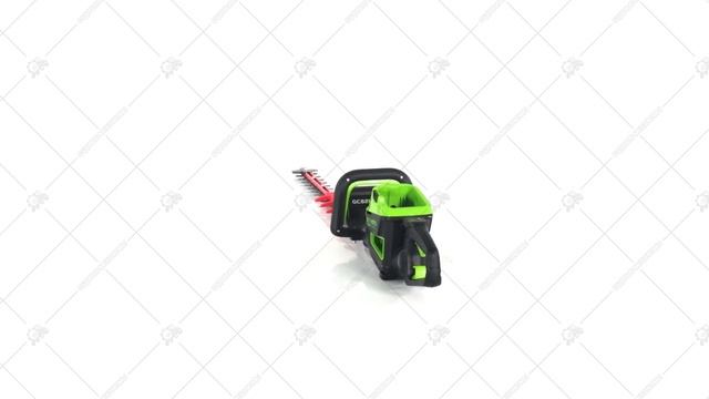 Кусторез аккумуляторный GreenWorks GD82HT2 без АКБ и ЗУ 3D обзо?