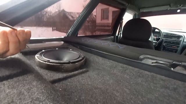 Замена штатных динамиков в ваз 2114 в задней полке на Dl a смотреть онлайн