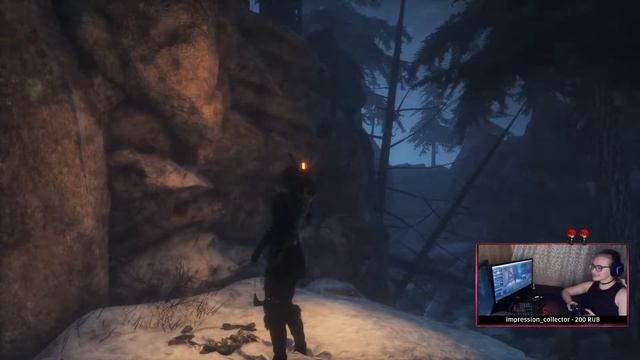 Rise of the Tomb Raider EvilGrenka: Лара и экспедиция в Сибири