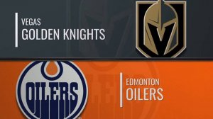 04.12.2024  | Вегас Голден Найтс — Эдмонтон Ойлерз | Vegas Golden Knights — Edmonton Oilers