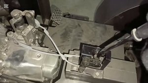 Minitraktor uchun uzatmalar qutisini boshqarish, Рычаг переключения передач
