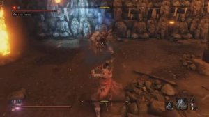 Sekiro: Shadows Die Twice_Филин вторая встреча