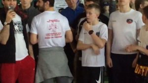 Открытие ЧР по Кунг фу Санкт Петербург