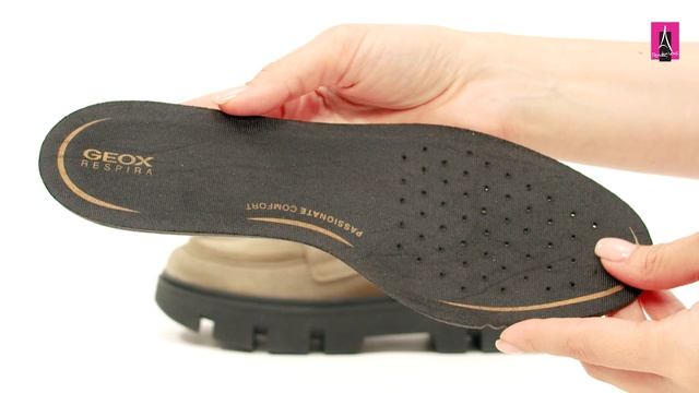 4136768 Видеообзор I Женские лоферы GEOX D VILDE смотреть онлайн