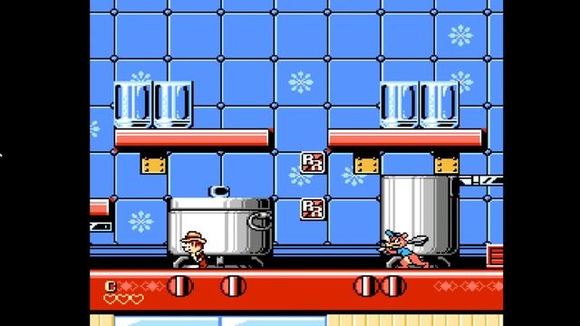 Играю в chip and dale 2 dendy